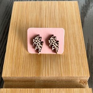Brand new lightening bolt earrings​